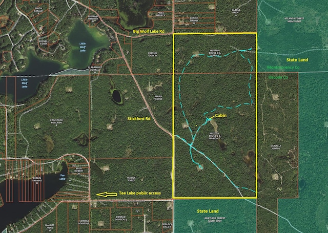 320ACRES Stickfort Rd, Lewiston, MI 49756 - photo 10