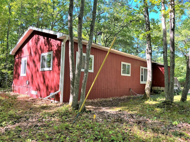 view of side of home