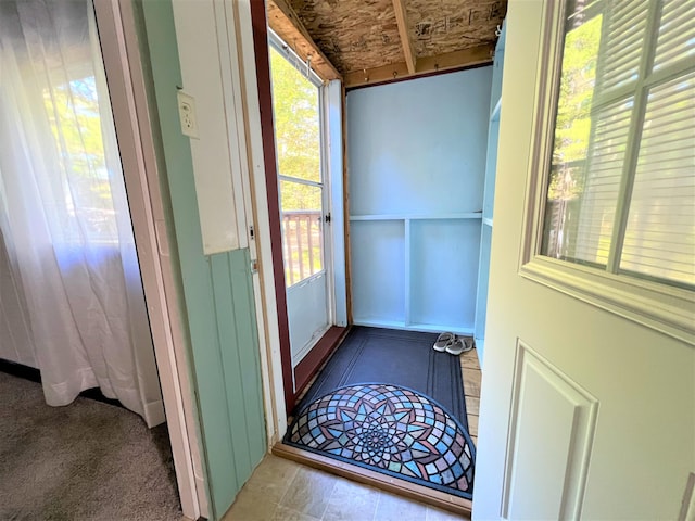 view of entryway