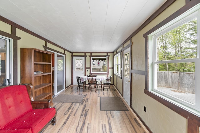 9219 Tall Birch, Gaylord, MI 49735 - view of sunroom