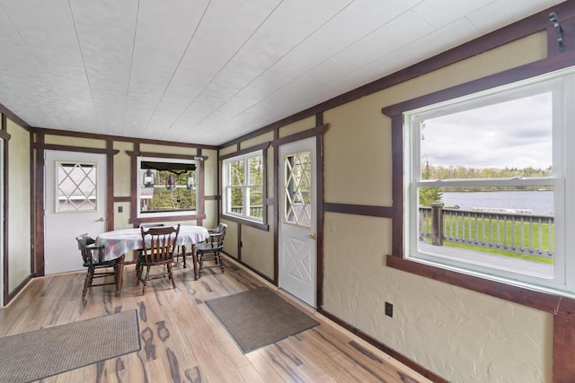 9219 Tall Birch, Gaylord, MI 49735 - view of sunroom
