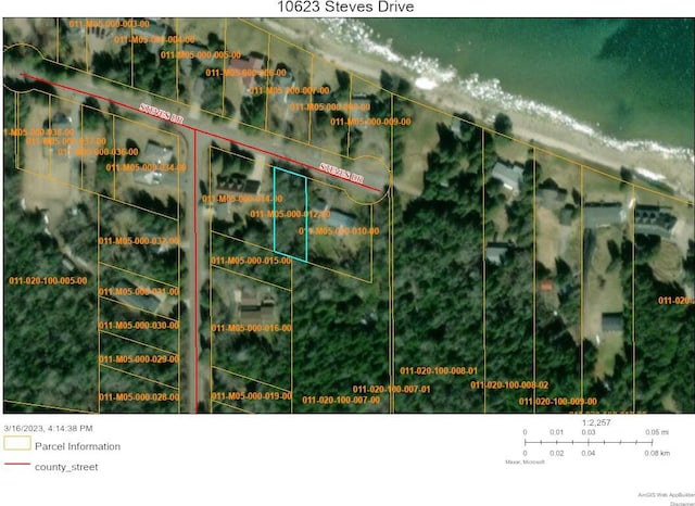 10623 Steves Dr, Mackinaw City MI, 49701 land for sale