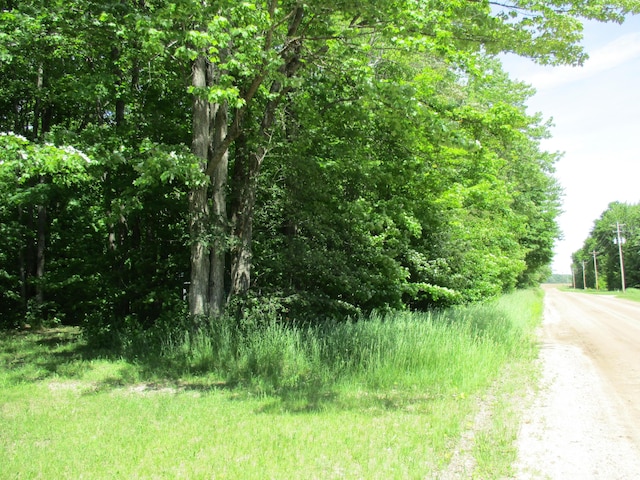 view of street