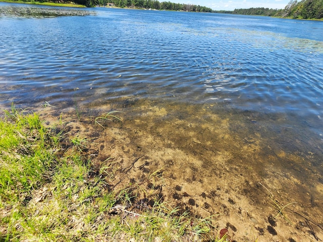 view of water feature