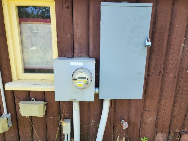 details with electric meter