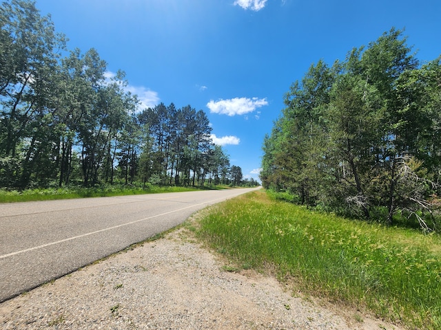 view of road