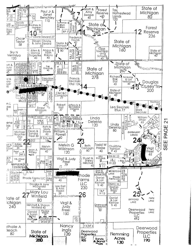 Listing photo 2 for LOT36 Kelley Dr, Millersburg MI 49759