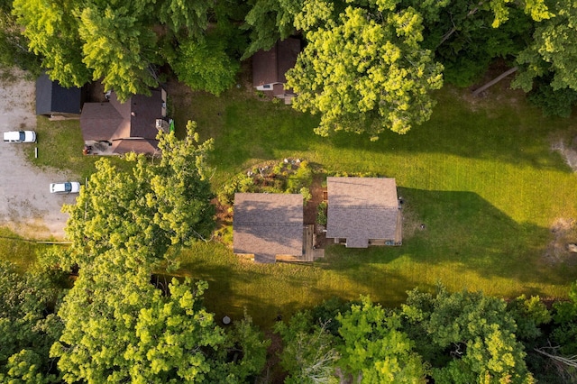 3551 W Otsego Lake Dr, Gaylord, MI 49735 - birds eye view of property