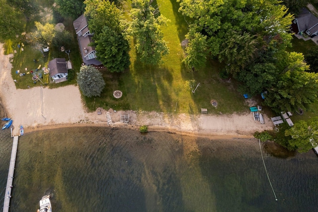 3551 W Otsego Lake Dr, Gaylord, MI 49735 - birds eye view of property