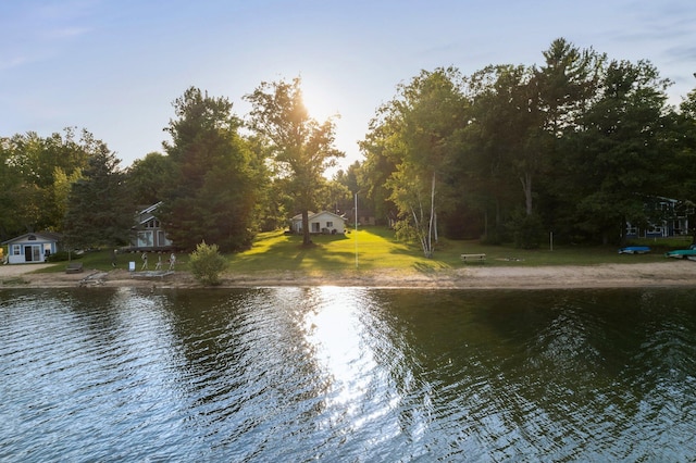 3551 W Otsego Lake Dr, Gaylord, MI 49735 - water view
