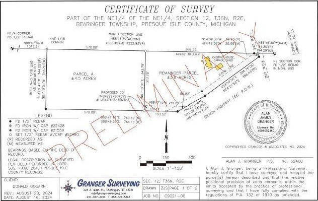 Listing photo 2 for Beach Hwy, Ocqueoc MI 49759