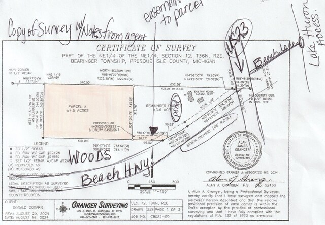 Beach Hwy, Ocqueoc, MI 49759 - photo 2