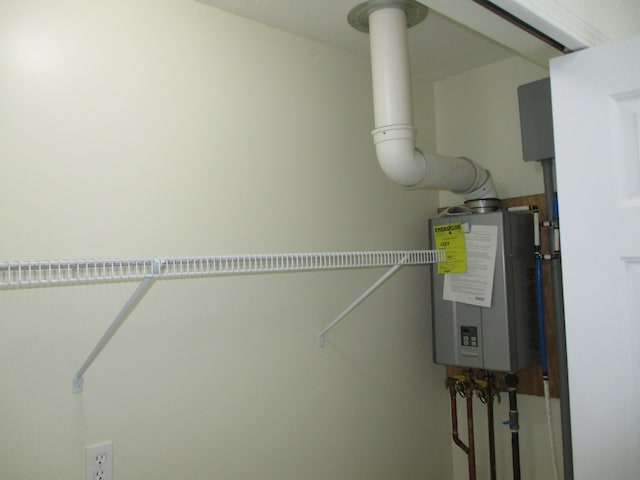 utilities with water heater