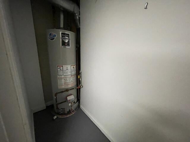 utilities with water heater