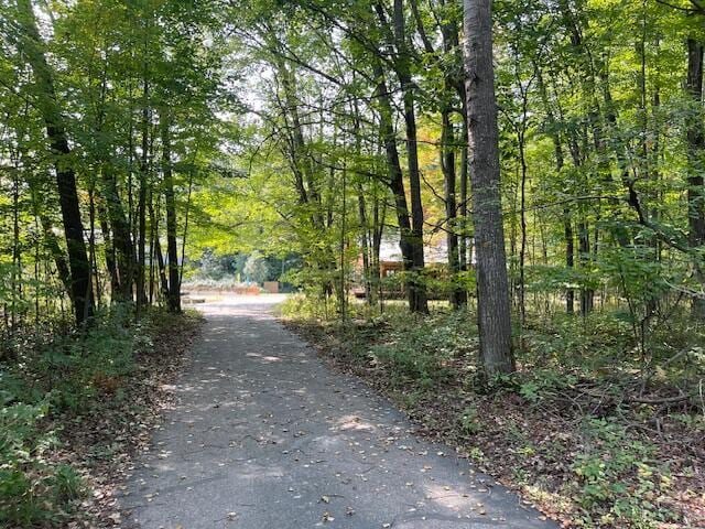 view of road