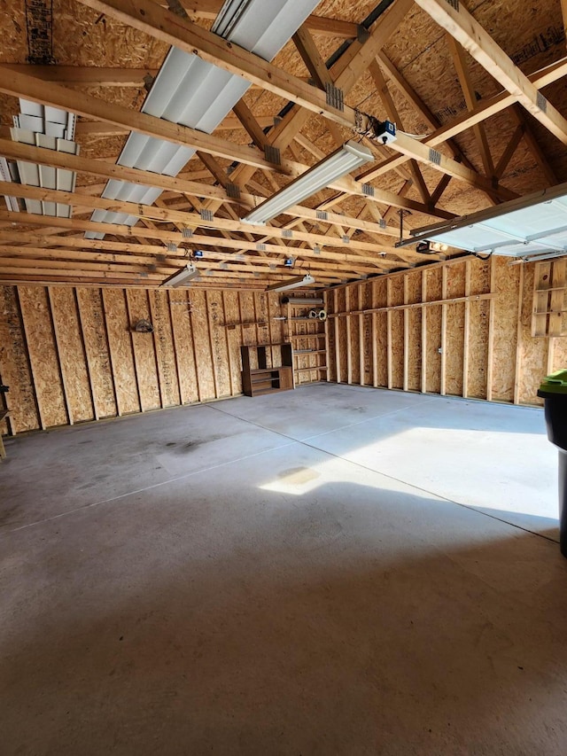 1130 Knollwood, Saint Helen, MI 48656 - view of garage