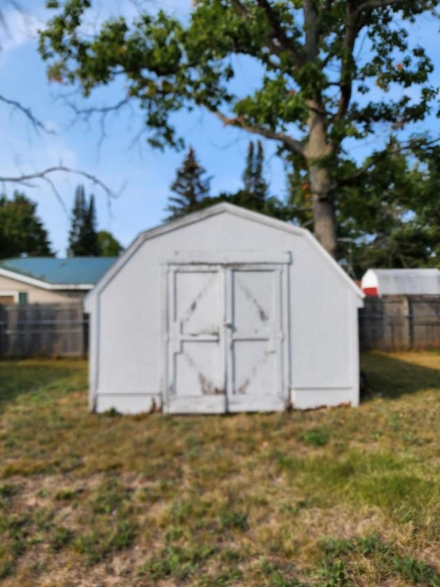 1130 Knollwood, Saint Helen, MI 48656 - view of shed