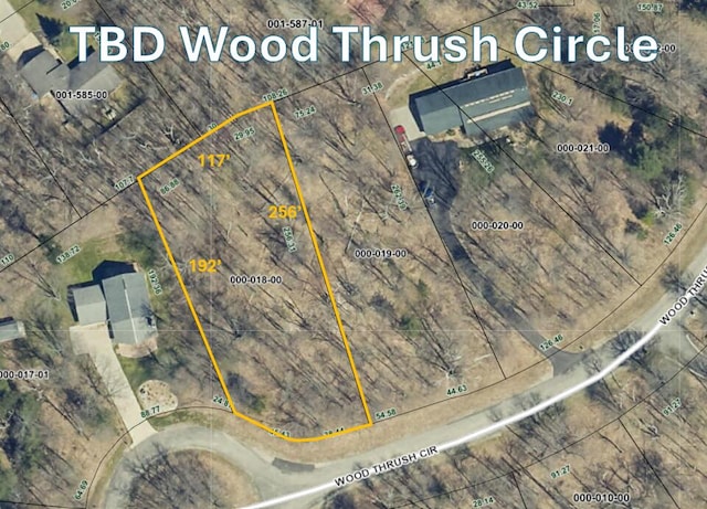 LOT18 Wood Thrush Cir, Gaylord MI, 49735 land for sale