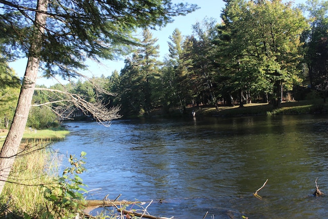 property view of water