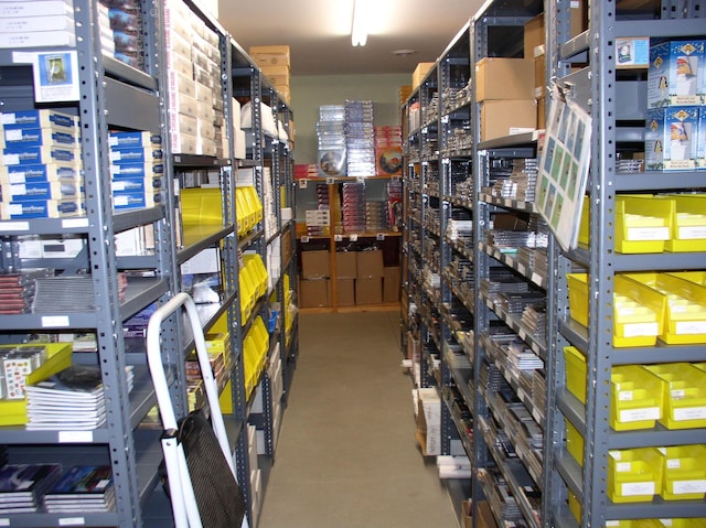 view of storage