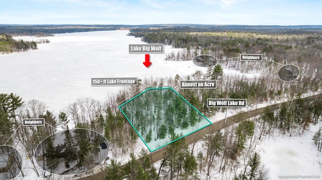 Big Wolf Lake Rd, Lewiston MI, 49756 land for sale