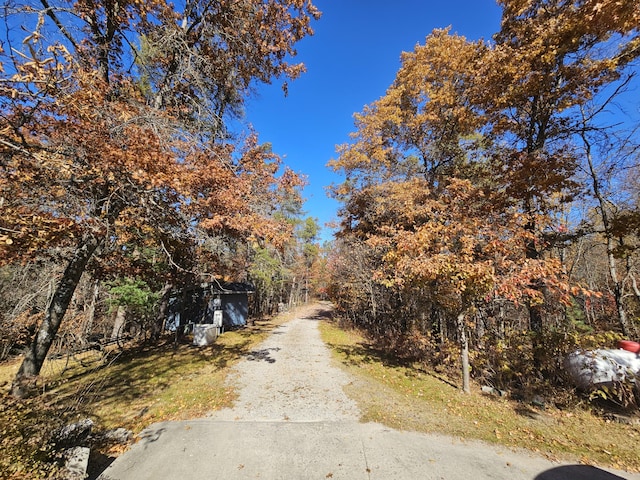 view of street
