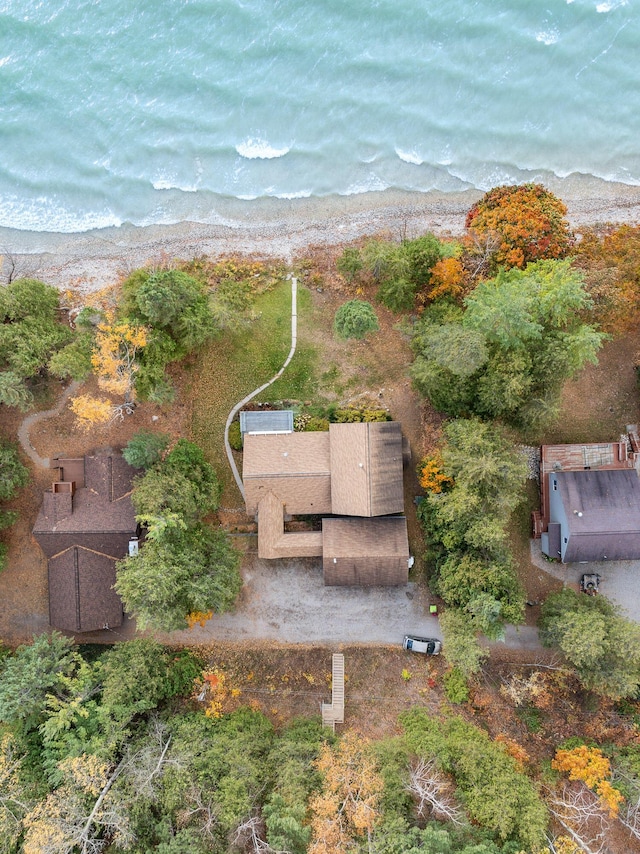 drone / aerial view