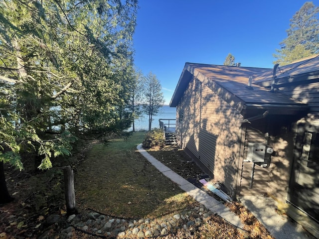 view of side of home