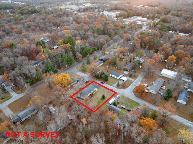 4963 Eastway Dr, Indian River, MI 49749 - aerial view