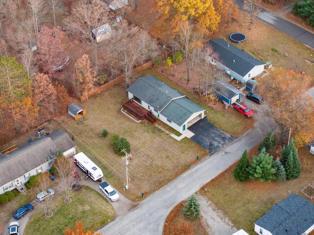 4963 Eastway Dr, Indian River, MI 49749 - birds eye view of property