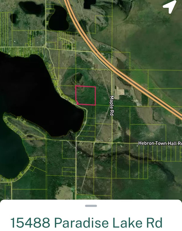15488 Paradise Lake Rd, Carp Lake, MI 49718