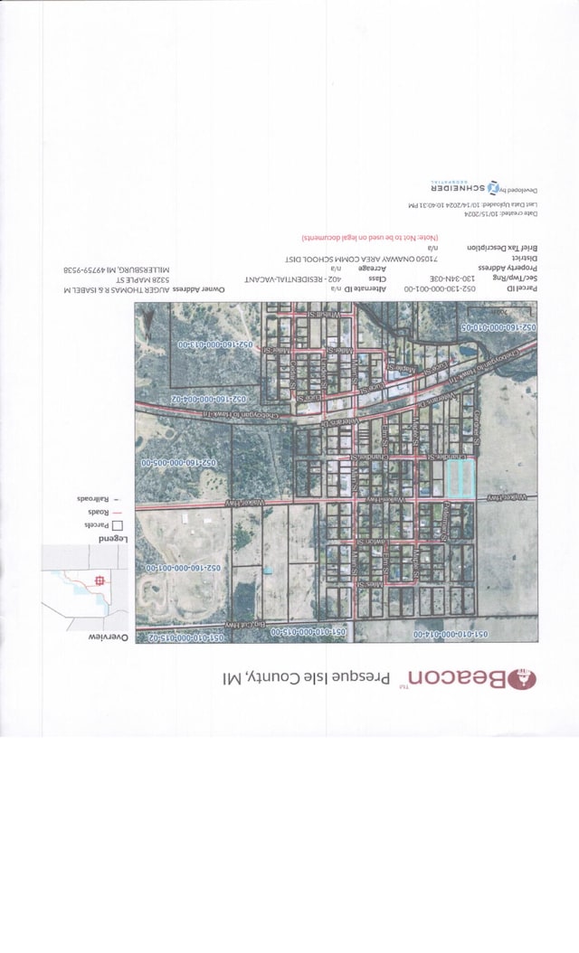 5328 Maple St, Millersburg MI, 49759 land for sale