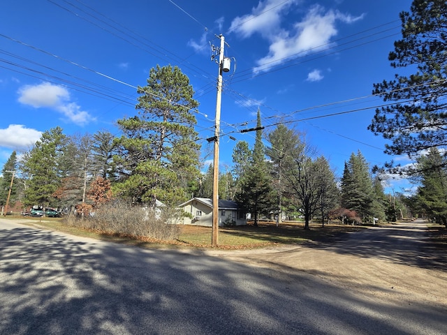 view of street