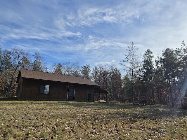 view of rear view of house