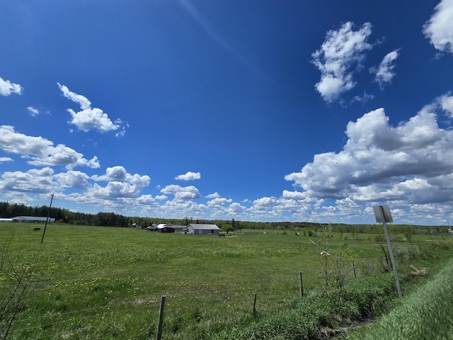 440 N Galbraith Rd, Mio, MI 48647 - view of green lawn with a view of countryside