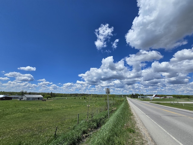 440 N Galbraith Rd, Mio, MI 48647 - view of asphalt road with a view of rural / pastoral area