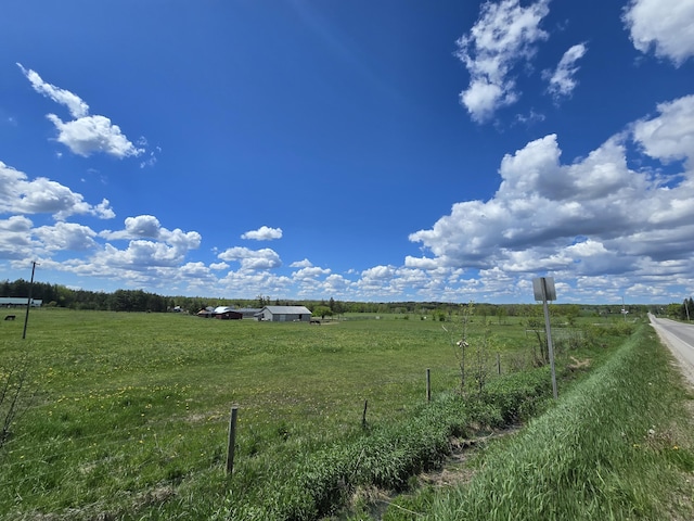 440 N Galbraith Rd, Mio, MI 48647 - view of yard featuring a view of countryside