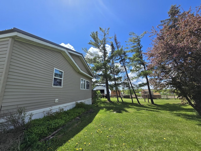 440 N Galbraith Rd, Mio, MI 48647 - view of yard