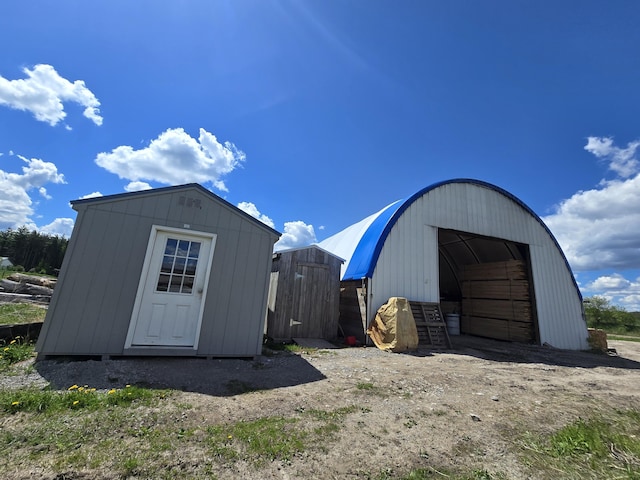 440 N Galbraith Rd, Mio, MI 48647 - view of pole building