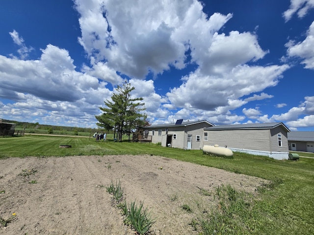 440 N Galbraith Rd, Mio, MI 48647 - back of property with a yard