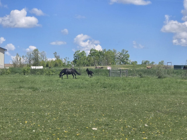 440 N Galbraith Rd, Mio, MI 48647 - view of yard featuring a view of countryside