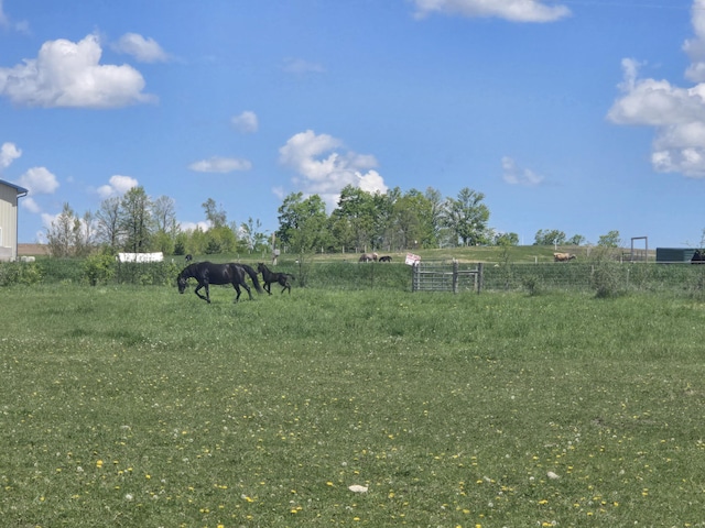 440 N Galbraith Rd, Mio, MI 48647 - view of yard featuring a view of rural / pastoral area
