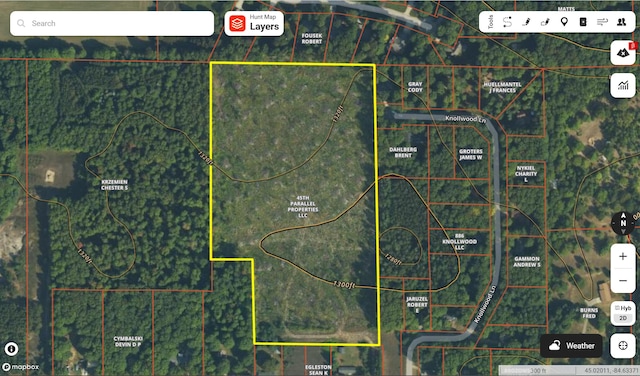 15.6ACRES Kassuba Rd, Gaylord MI, 49735 land for sale