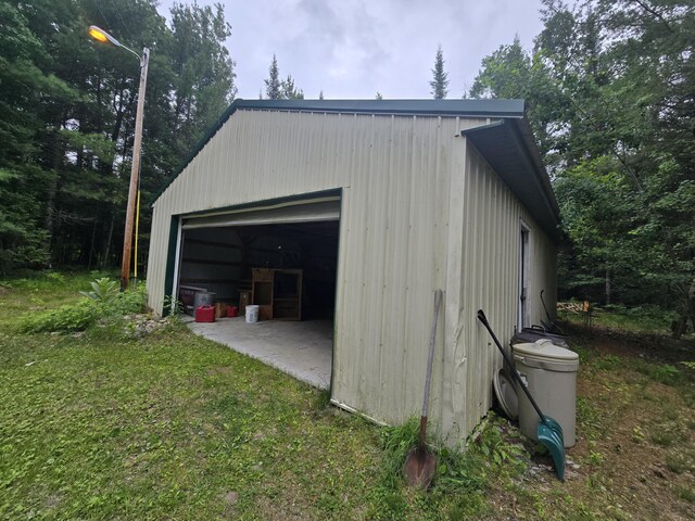 2709 Timberlane Trl, Grayling, MI 49738 - view of detached garage