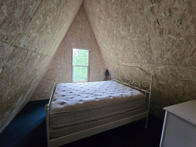 2709 Timberlane Trl, Grayling, MI 49738 - bedroom with vaulted ceiling