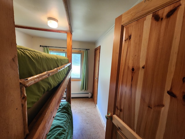 unfurnished bedroom featuring baseboards