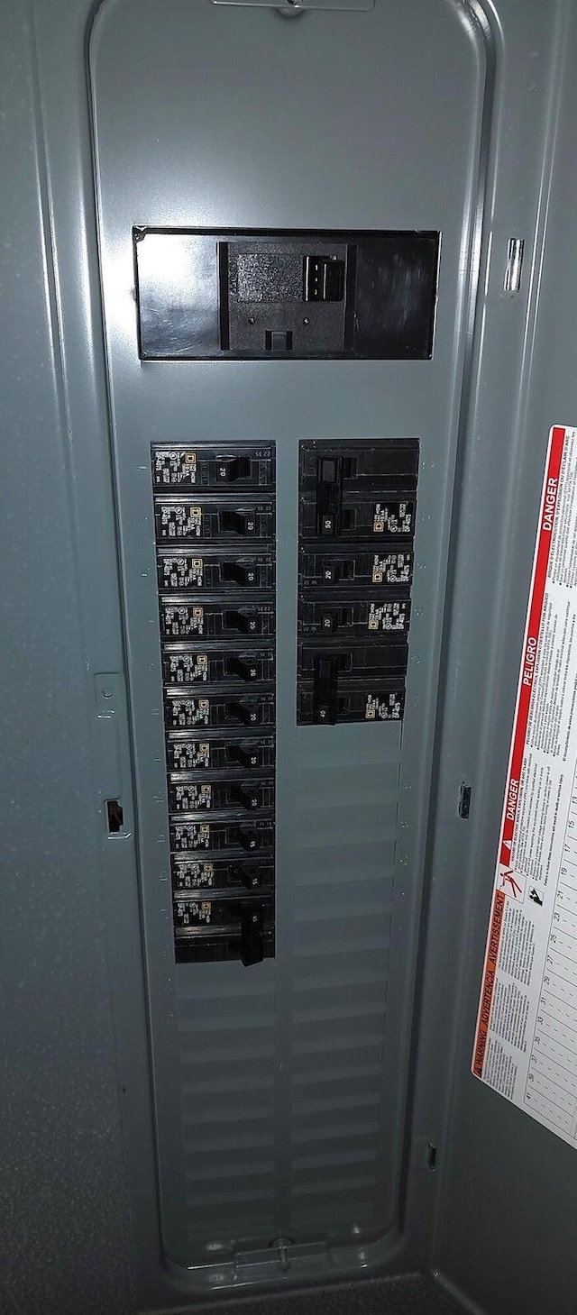 utilities featuring electric panel