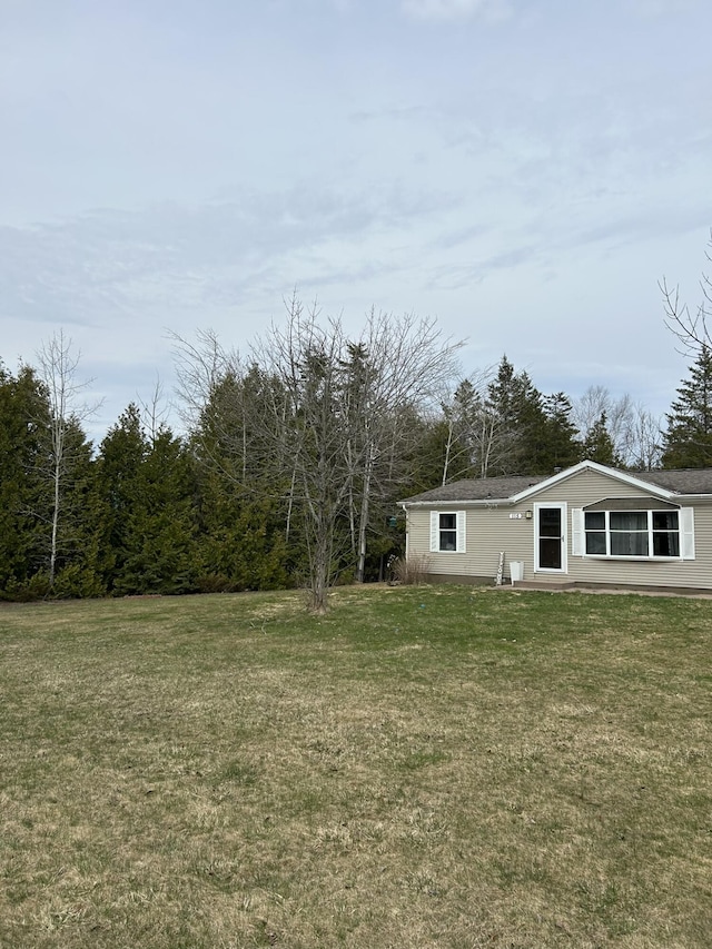 115 Sorrels Dr, Saint Ignace, MI 49781 - view of yard