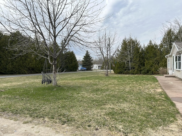 115 Sorrels Dr, Saint Ignace, MI 49781 - view of yard