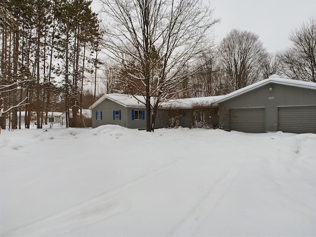 view of front of house